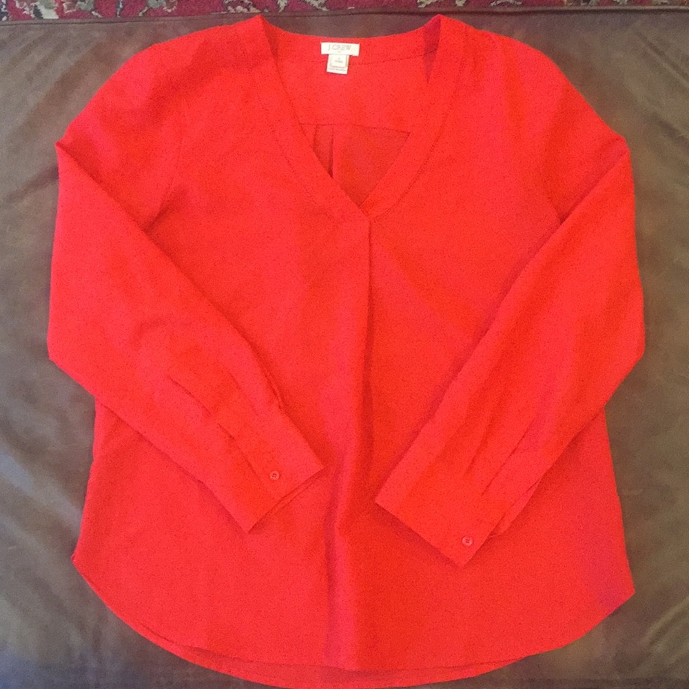 EUC JCREW LONG SLEEVE TOP